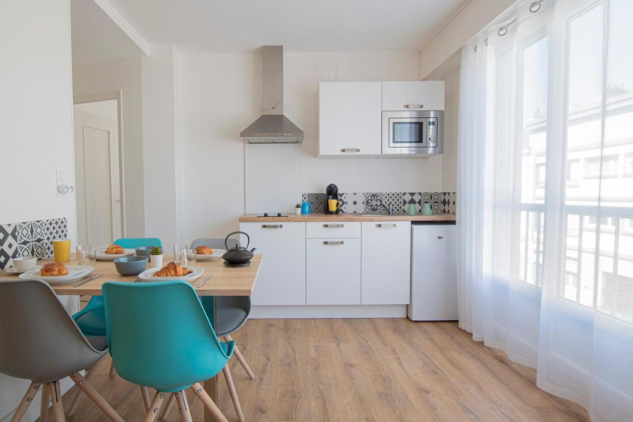 Le Lumineux Apartment Lorient Exterior photo