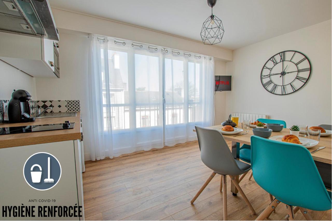 Le Lumineux Apartment Lorient Exterior photo